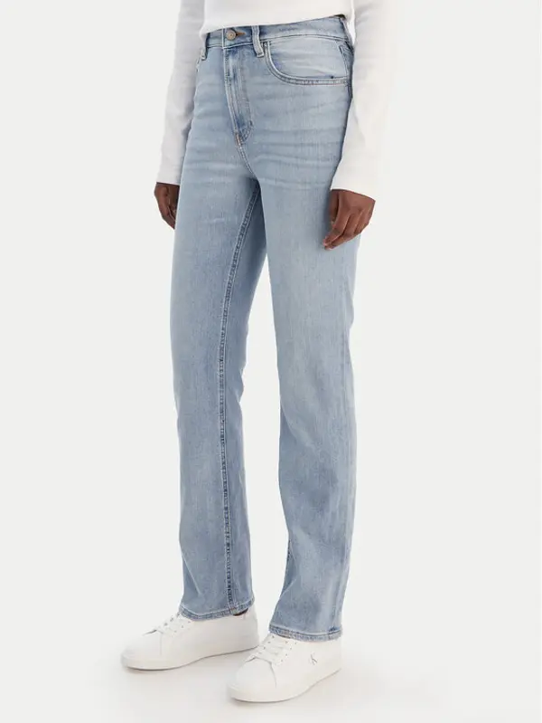 Calvin Klein Jeans Calvin Klein Jeans Traperice LV047E612G Plava Straight Fit