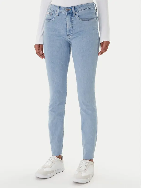 Calvin Klein Jeans Calvin Klein Jeans Traperice LV047E617G Plava Skinny Fit