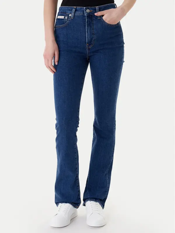 Calvin Klein Jeans Calvin Klein Jeans Traperice LV047E619G Plava Skinny Fit