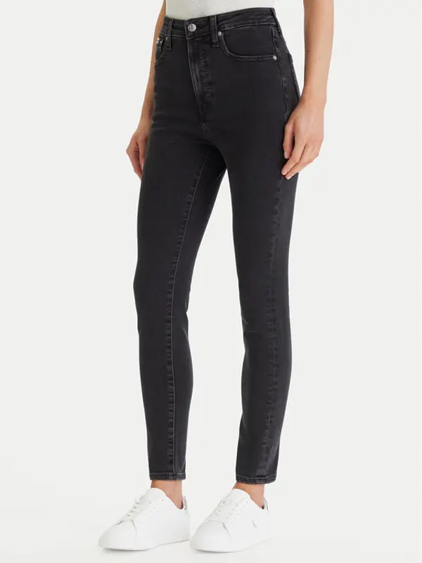 Calvin Klein Jeans Calvin Klein Jeans Traperice LV047E632G Crna Skinny Fit