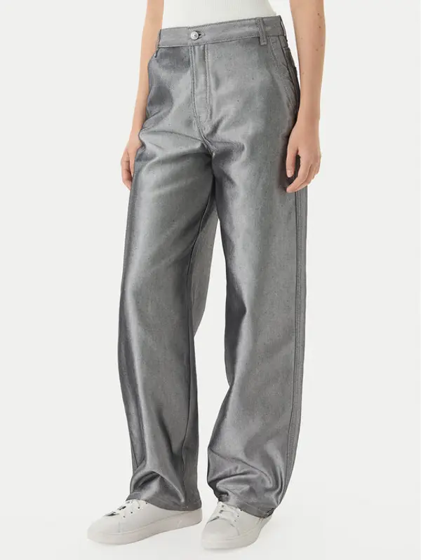 Calvin Klein Jeans Calvin Klein Jeans Traperice LV047E718G Siva Barrel Fit