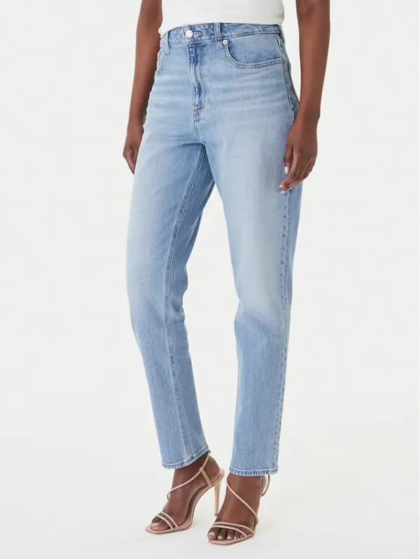 Calvin Klein Jeans Calvin Klein Jeans Traperice LV047E787G Plava Mom Fit