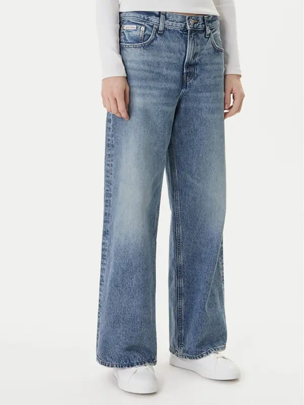 Calvin Klein Jeans Calvin Klein Jeans Traperice LV047F473G Plava Baggy Fit