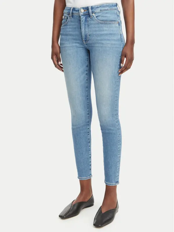 Calvin Klein Jeans Calvin Klein Jeans Traperice LV047F489G Plava Skinny Fit