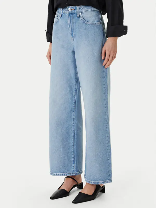 Calvin Klein Jeans Calvin Klein Jeans Traperice LV047F662G Plava Wide Leg