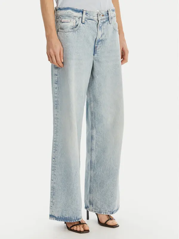 Calvin Klein Jeans Calvin Klein Jeans Traperice LV047F663G Plava Baggy Fit