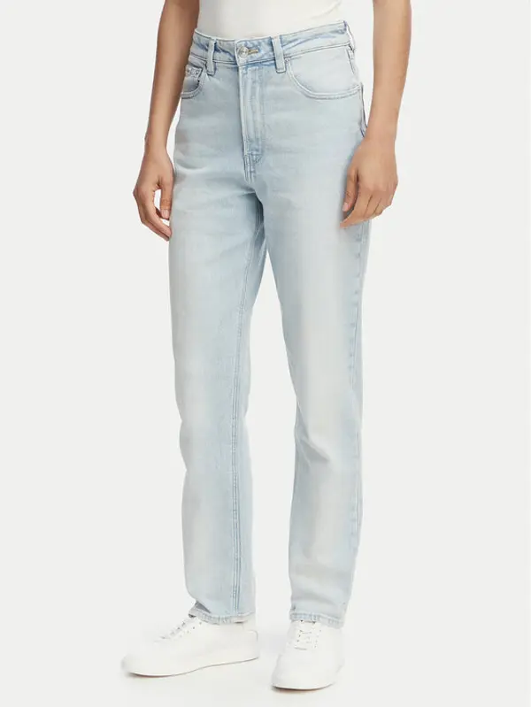 Calvin Klein Jeans Calvin Klein Jeans Traperice LV047F669G Plava Mom Fit