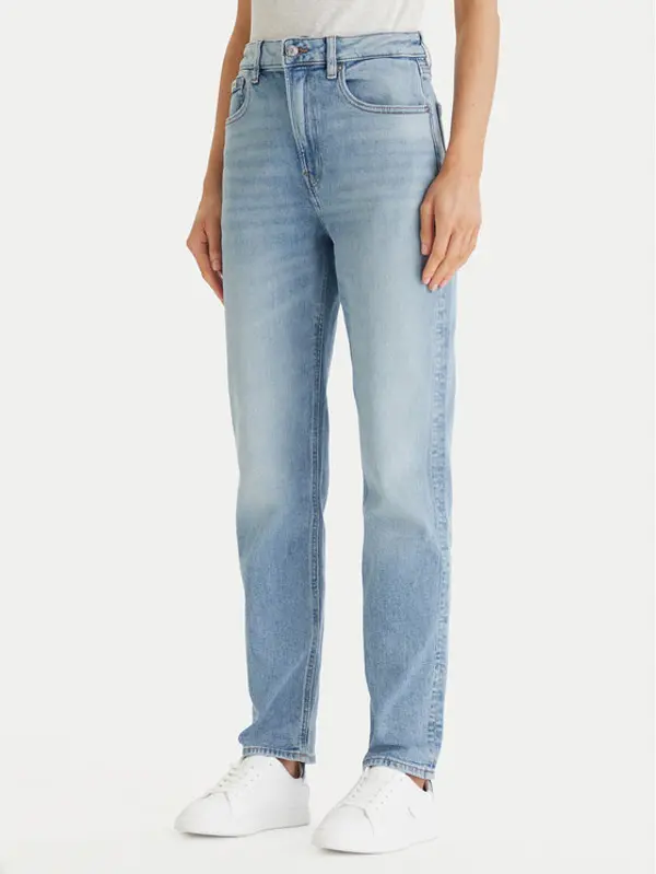 Calvin Klein Jeans Calvin Klein Jeans Traperice LV047F670G Plava Mom Fit