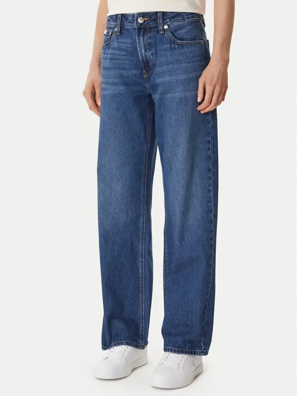 Calvin Klein Jeans Calvin Klein Jeans Traperice LV047F682G Plava Straight Fit