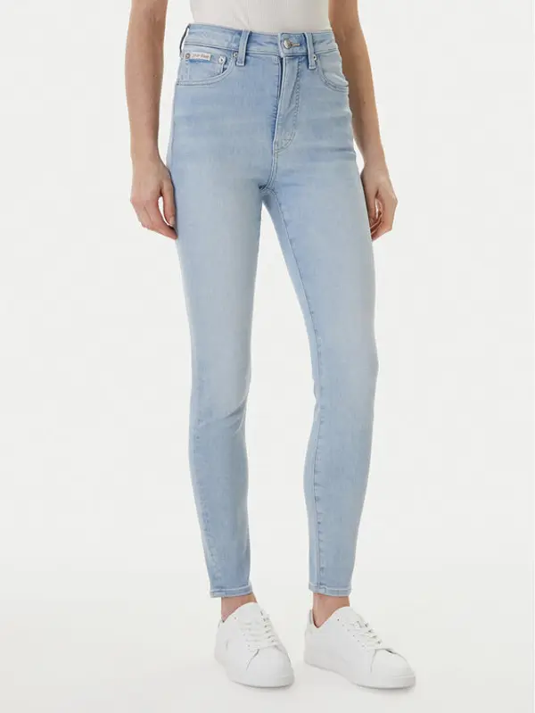 Calvin Klein Jeans Calvin Klein Jeans Traperice LV047F701G Svijetloplava Skinny Fit