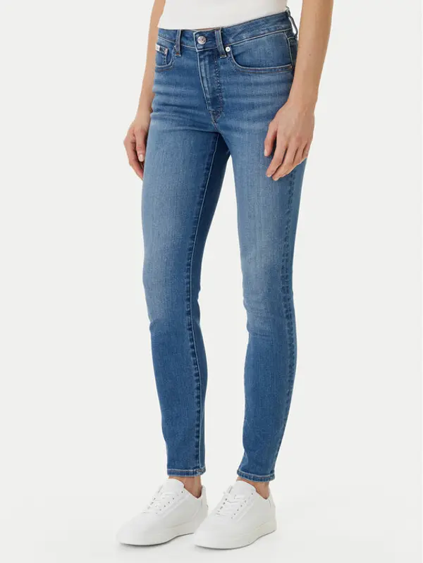 Calvin Klein Jeans Calvin Klein Jeans Traperice LV047F704G Plava Skinny Fit