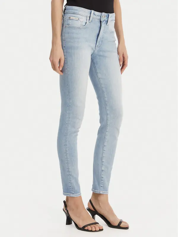Calvin Klein Jeans Calvin Klein Jeans Traperice LV047F705G Svijetloplava Skinny Fit