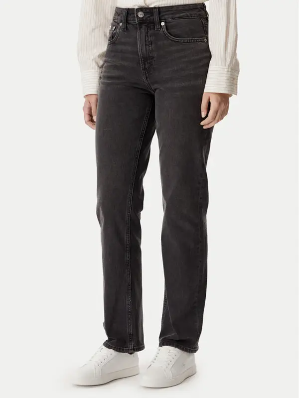 Calvin Klein Jeans Calvin Klein Jeans Traperice LV047F708G Crna Straight Fit