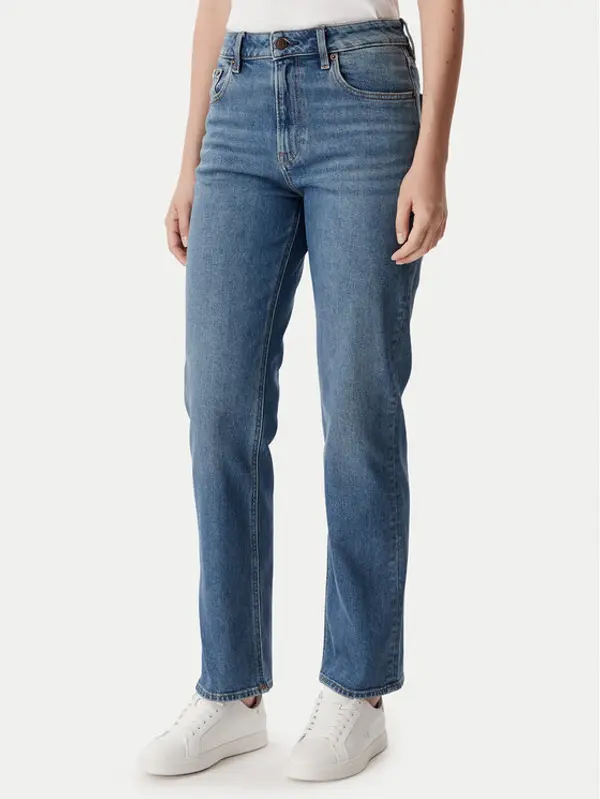 Calvin Klein Jeans Calvin Klein Jeans Traperice LV047F711G Tamnoplava Straight Fit