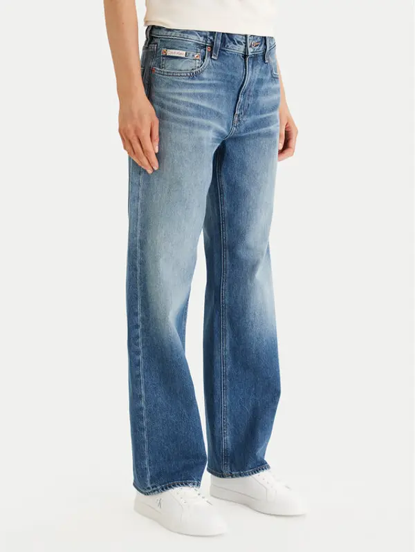 Calvin Klein Jeans Calvin Klein Jeans Traperice LV047F715G Siva Straight Fit