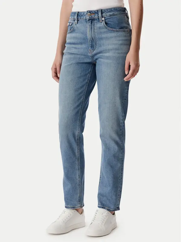 Calvin Klein Jeans Calvin Klein Jeans Traperice LV047F951G Plava Mom Fit