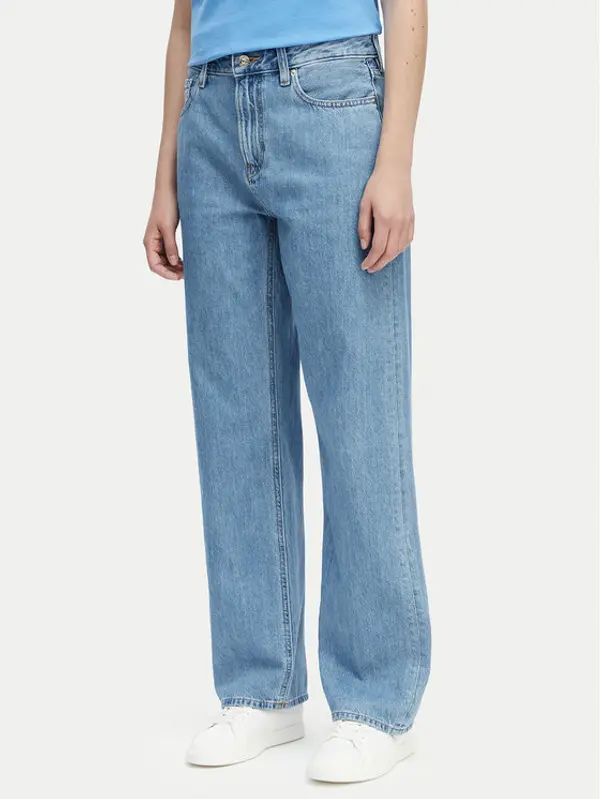 Calvin Klein Jeans Calvin Klein Jeans Traperice LV047G799G Plava Straight Fit