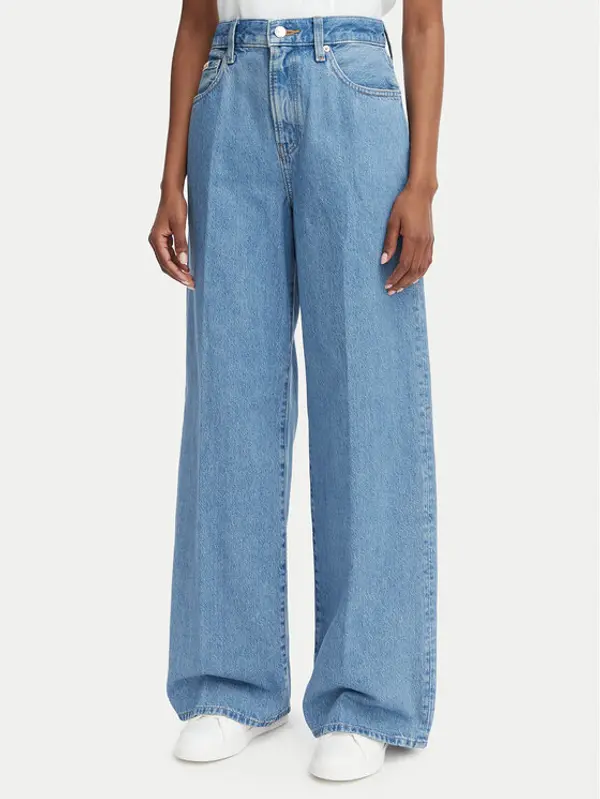 Calvin Klein Jeans Calvin Klein Jeans Traperice LV047G906G Plava Wide Leg