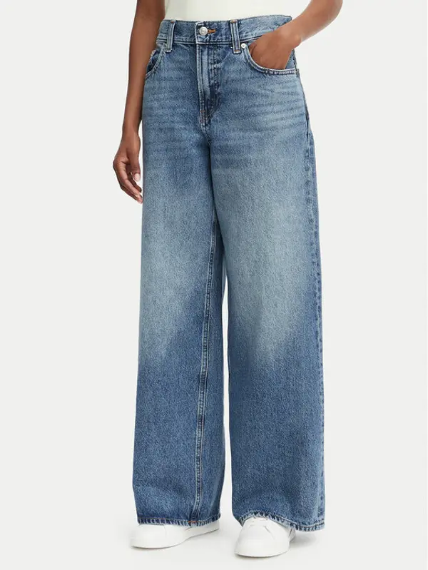 Calvin Klein Jeans Calvin Klein Jeans Traperice LV047G912G Tamnoplava Relaxed Fit