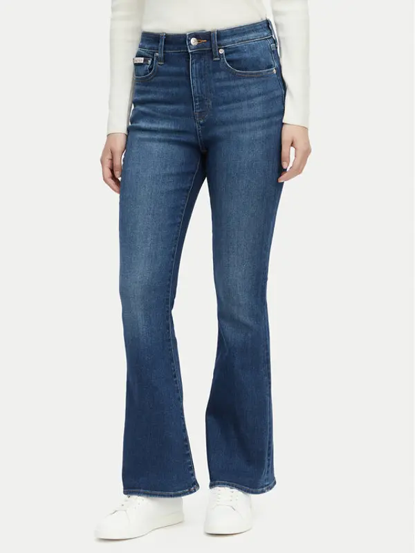 Calvin Klein Jeans Calvin Klein Jeans Traperice LV047G917G Plava Bootcut Fit