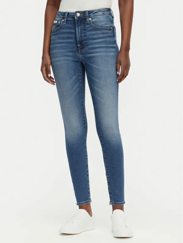Calvin Klein Jeans Calvin Klein Jeans Traperice LV047G924G Tamnoplava Skinny Fit