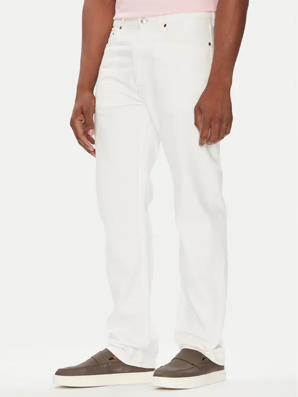 Calvin Klein Jeans Calvin Klein Jeans Traperice LV04LB781G Bijela Straight Fit