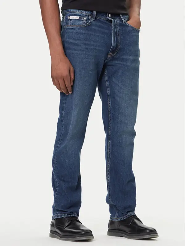 Calvin Klein Jeans Calvin Klein Jeans Traperice LV04LB782G Plava Straight Fit