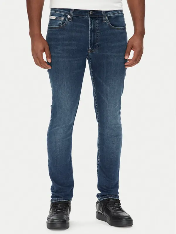 Calvin Klein Jeans Calvin Klein Jeans Traperice LV04RB720G Tamnoplava Skinny Fit