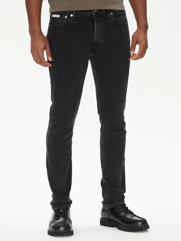Calvin Klein Jeans Calvin Klein Jeans Traperice LV04RB722G Crna Skinny Fit