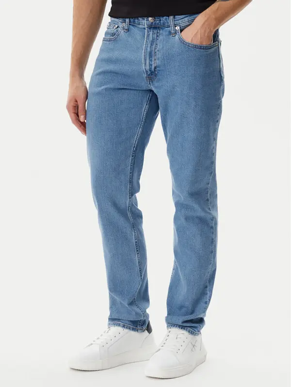 Calvin Klein Jeans Calvin Klein Jeans Traperice LV04RB737G Plava Slim Fit