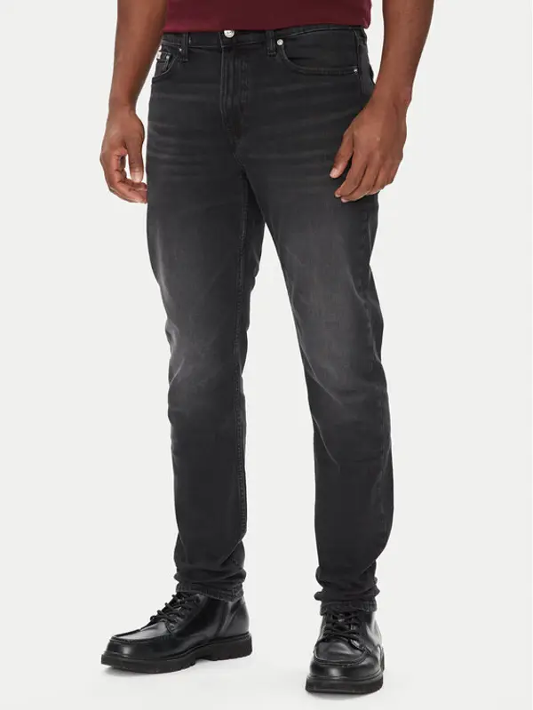 Calvin Klein Jeans Calvin Klein Jeans Traperice LV04RB754G Crna Slim Taper Fit