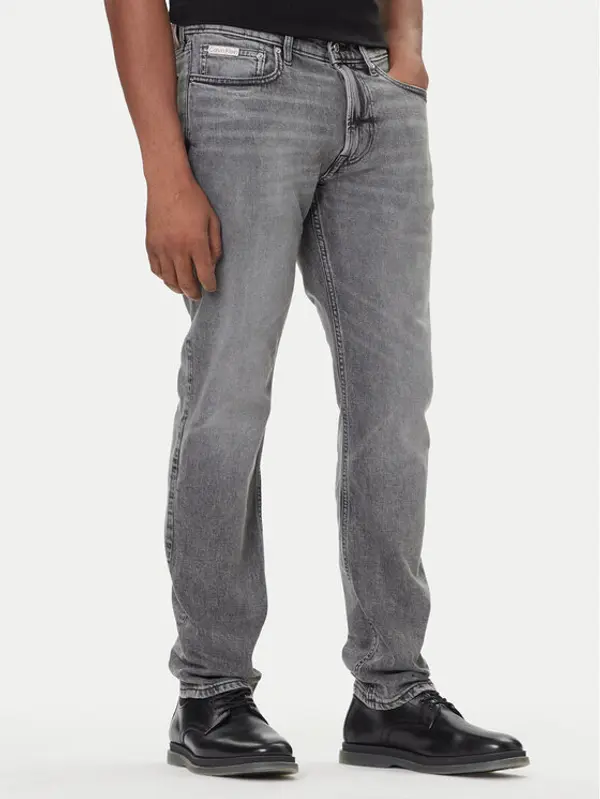 Calvin Klein Jeans Calvin Klein Jeans Traperice LV04RD705G Siva Slim Fit