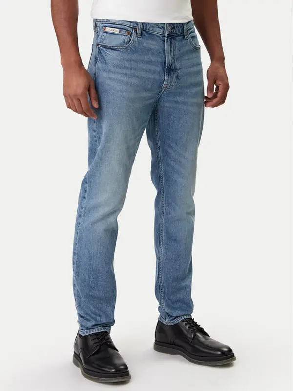 Calvin Klein Jeans Calvin Klein Jeans Traperice LV04RE700G Plava Slim Fit