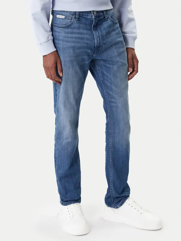 Calvin Klein Jeans Calvin Klein Jeans Traperice LV04RE784G Plava Skinny Fit