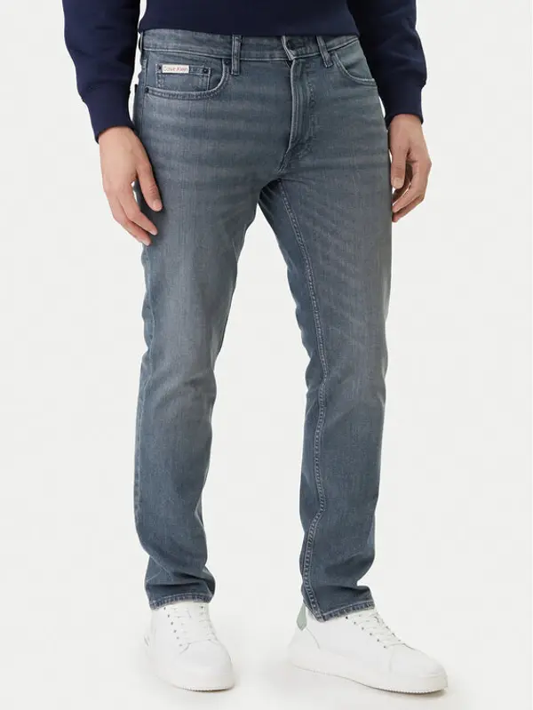 Calvin Klein Jeans Calvin Klein Jeans Traperice LV04RF700G Siva Slim Fit