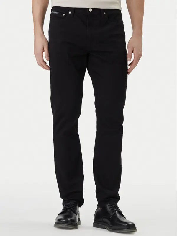 Calvin Klein Jeans Calvin Klein Jeans Traperice LV04RF740G Crna Slim Taper Fit