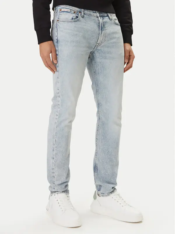 Calvin Klein Jeans Calvin Klein Jeans Traperice LV04RF741G Plava Slim Taper Fit