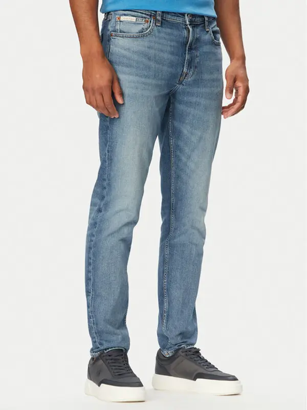 Calvin Klein Jeans Calvin Klein Jeans Traperice LV04RF742G Plava Tapered Fit