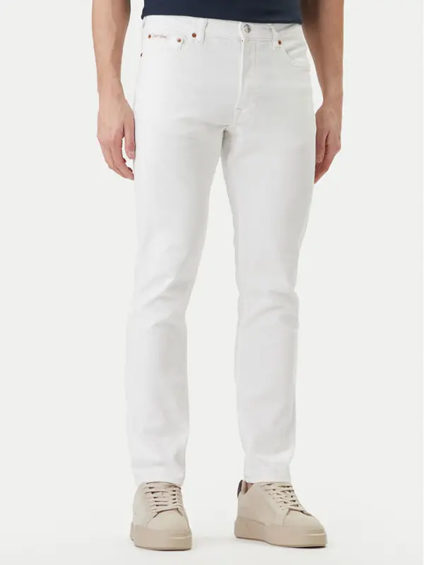 Calvin Klein Jeans Calvin Klein Jeans Traperice LV04RF751G Écru Slim Fit