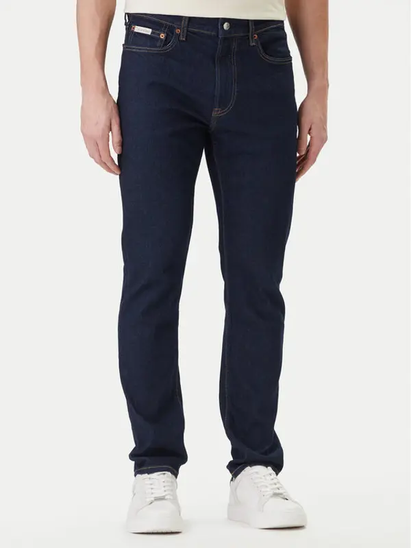 Calvin Klein Jeans Calvin Klein Jeans Traperice LV04RF757G Tamnoplava Slim Fit