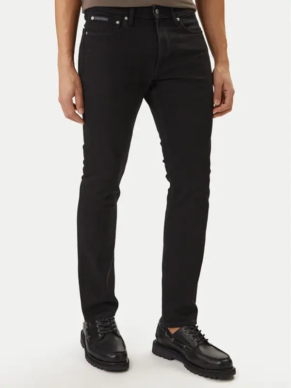 Calvin Klein Jeans Calvin Klein Jeans Traperice LV04RF925G Crna Slim Fit