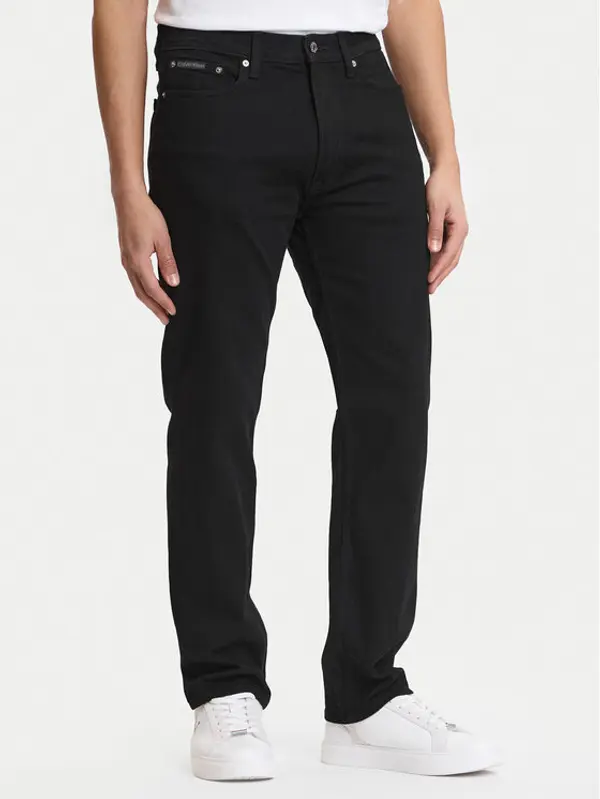 Calvin Klein Jeans Calvin Klein Jeans Traperice LV04RF944G Crna Straight Fit