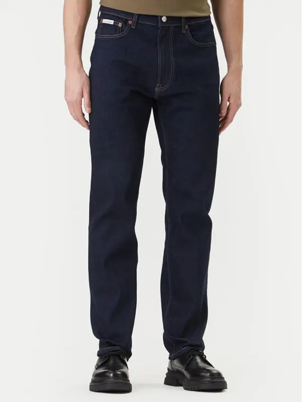 Calvin Klein Jeans Calvin Klein Jeans Traperice LV04RF946G Tamnoplava Straight Fit