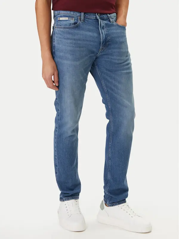Calvin Klein Jeans Calvin Klein Jeans Traperice LV04RF949G Plava Tapered Fit