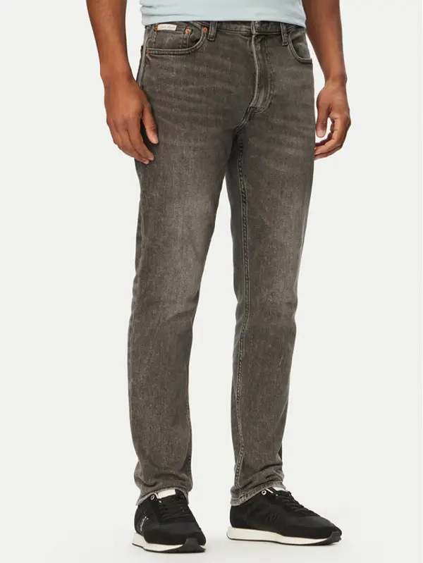 Calvin Klein Jeans Calvin Klein Jeans Traperice LV04RG709G Tamno siva Slim Fit