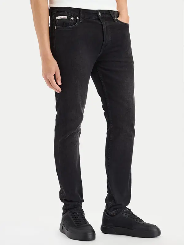 Calvin Klein Jeans Calvin Klein Jeans Traperice LV04RG713G Crna Slim Fit