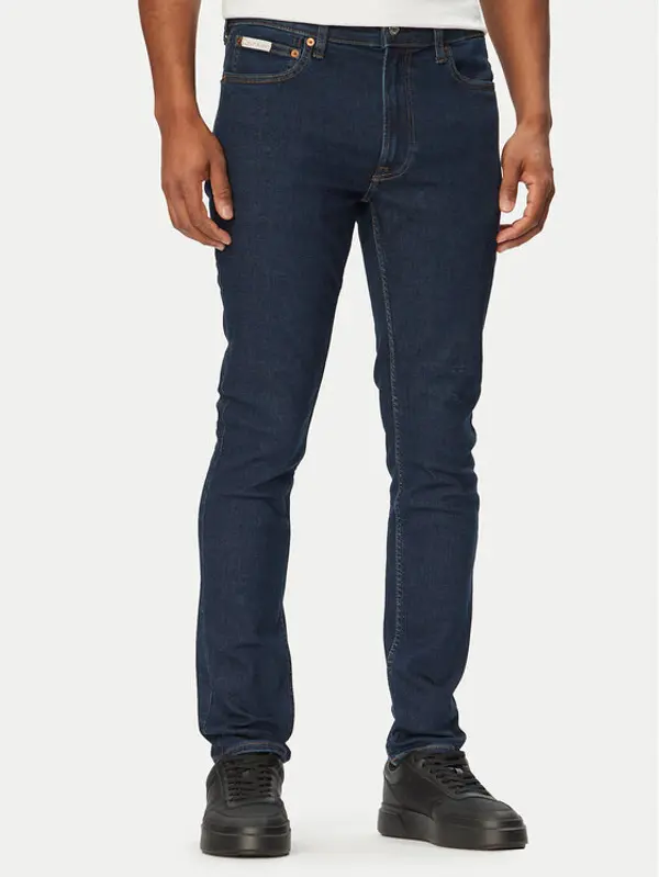 Calvin Klein Jeans Calvin Klein Jeans Traperice LV04RG792G Tamnoplava Skinny Fit