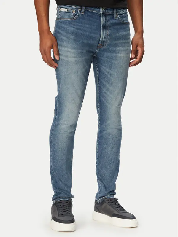 Calvin Klein Jeans Calvin Klein Jeans Traperice LV04RG793G Plava Skinny Fit