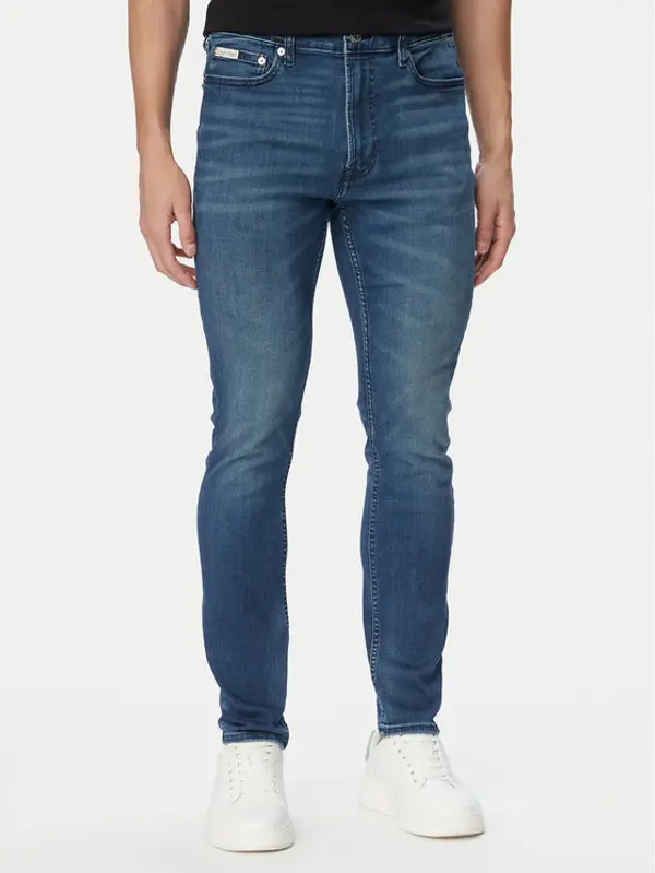 Calvin Klein Jeans Calvin Klein Jeans Traperice LV04RG794G Plava Skinny Fit