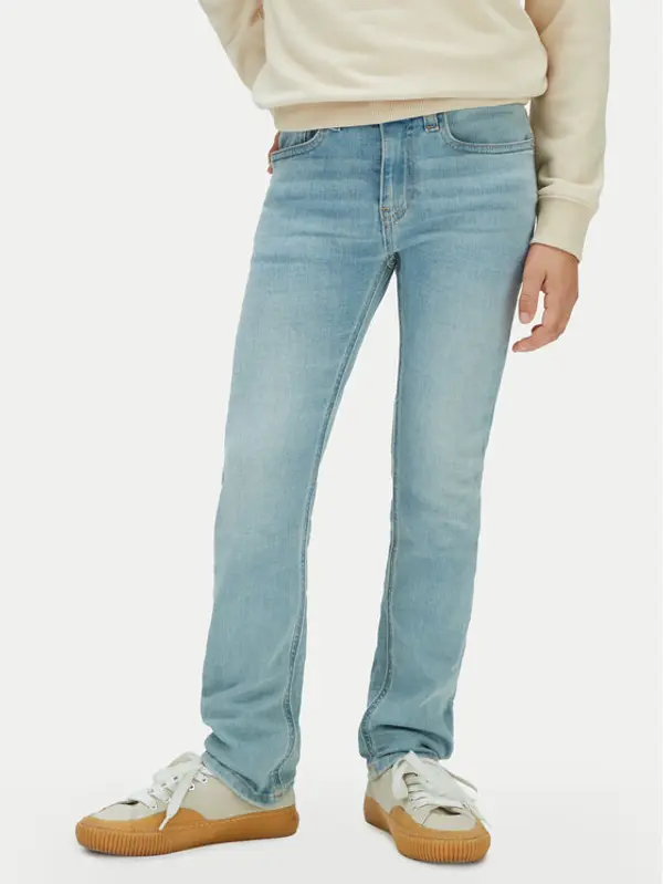 Calvin Klein Jeans Calvin Klein Jeans Traperice LVCKSJC45B Svijetloplava Slim Fit